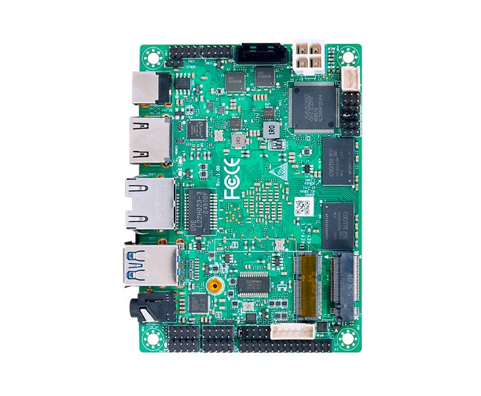 FTEQ20A-2.5寸工控主板 - 国产化主板麒麟系统 -飞腾腾珑E2000Q迷你主板小平板