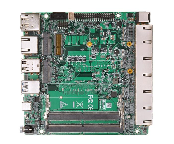 AD600NA6L-网络安全 - 12x12cm - 多网口工控主板